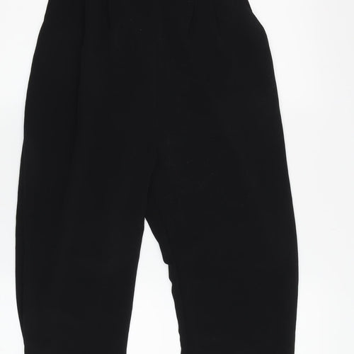 River Island Women's Black Jumpsuit - S, Sleeveless, Party
