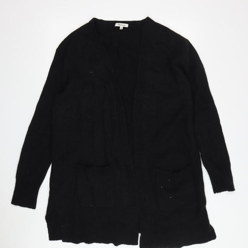 Madewell Women's Black Cardigan, Size M, Classic Style