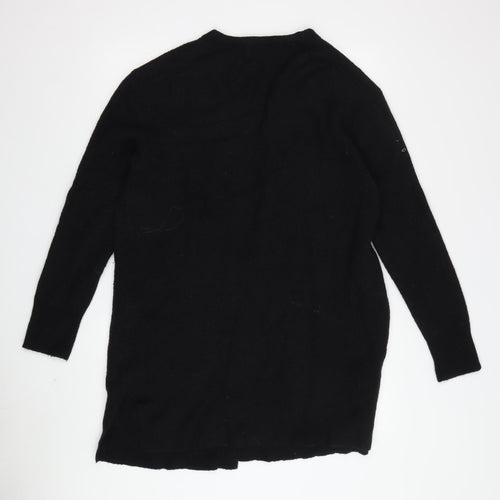 Madewell Women's Black Cardigan, Size M, Classic Style