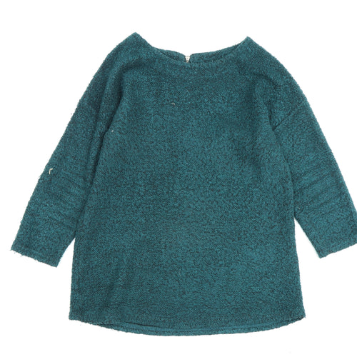 The Collection Debenhams Green Pullover Jumper Women Size 14