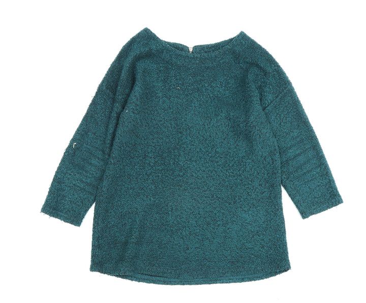 The Collection Debenhams Green Pullover Jumper Women Size 14