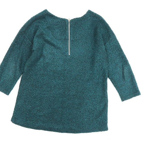 The Collection Debenhams Green Pullover Jumper Women Size 14