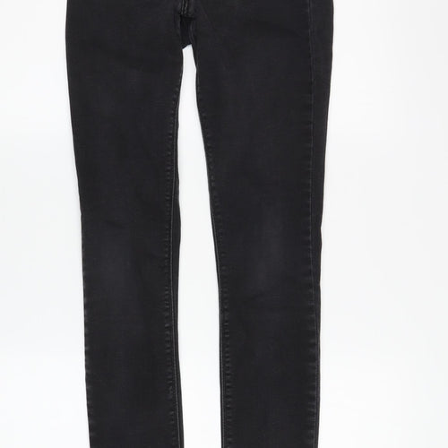 River Island Women's Black Skinny Jeans Size 6