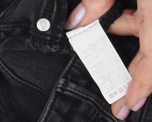 River Island Women's Black Skinny Jeans Size 6