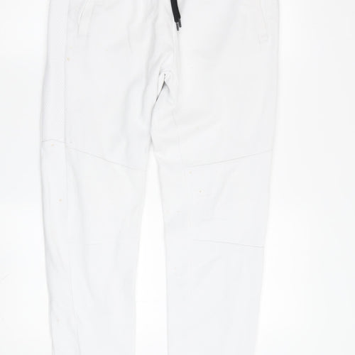 Supply & Demand Men's White Jogger Trousers Size S