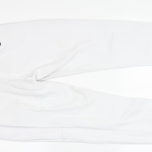 Supply & Demand Men's White Jogger Trousers Size S