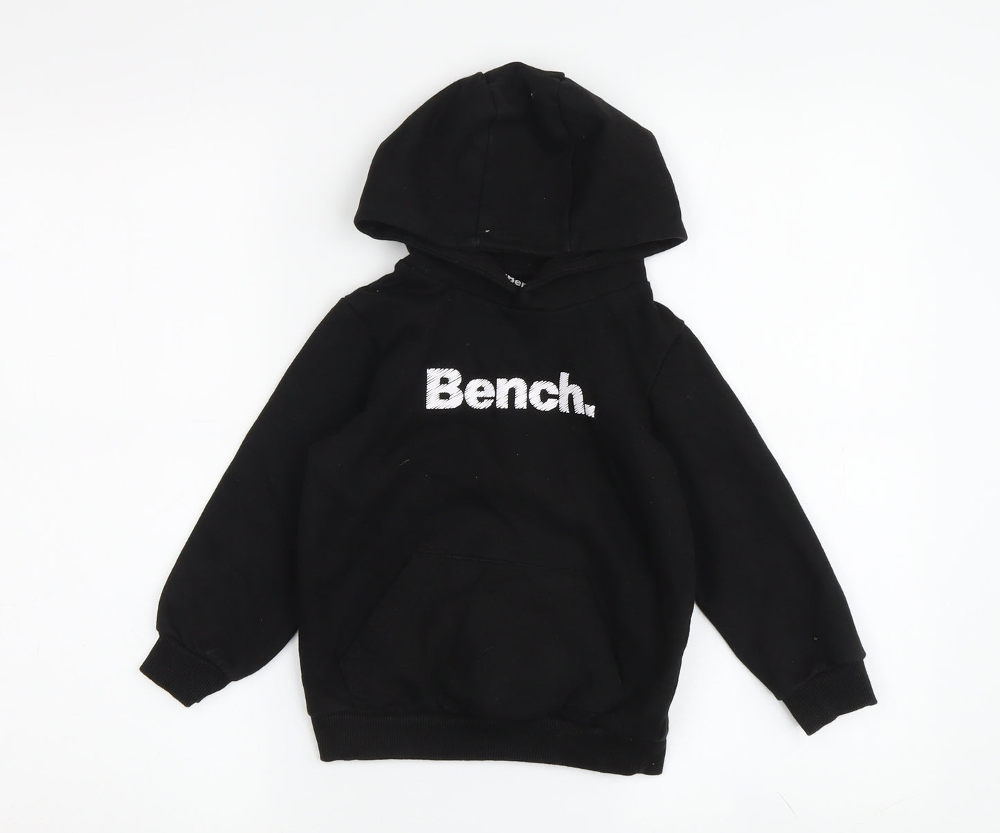 Bench Boys Black Pullover Hoodie 4-5 Years