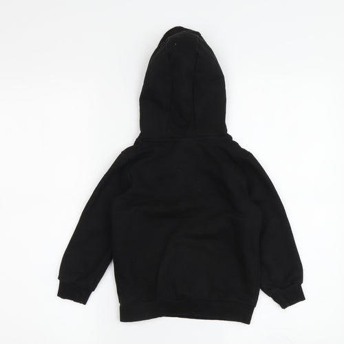 Bench Boys Black Pullover Hoodie 4-5 Years