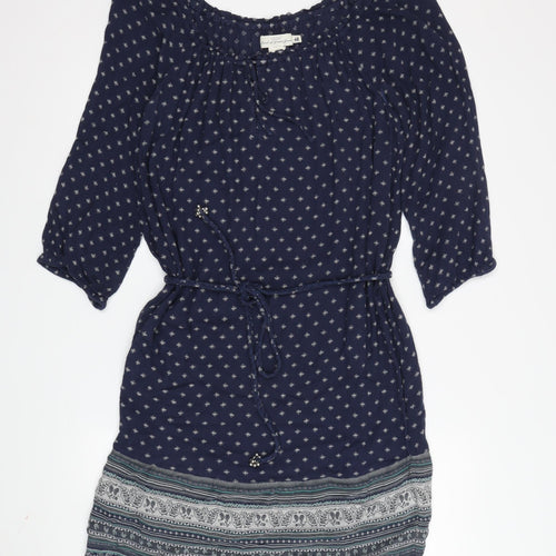 Oasis Blue A-Line Dress, Women's Size 12