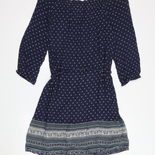 Oasis Blue A-Line Dress, Women's Size 12