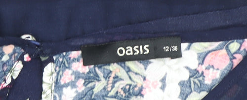 Oasis Blue A-Line Dress, Women's Size 12