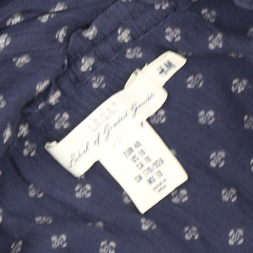 Oasis Blue A-Line Dress, Women's Size 12
