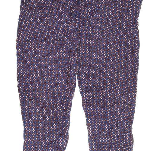 Next Women's Multicoloured Cropped Trousers Size 14