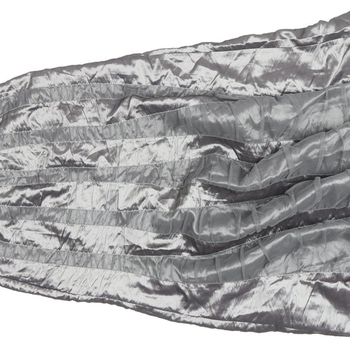 Per Una Women's Silver Flare Midi Skirt Size 14