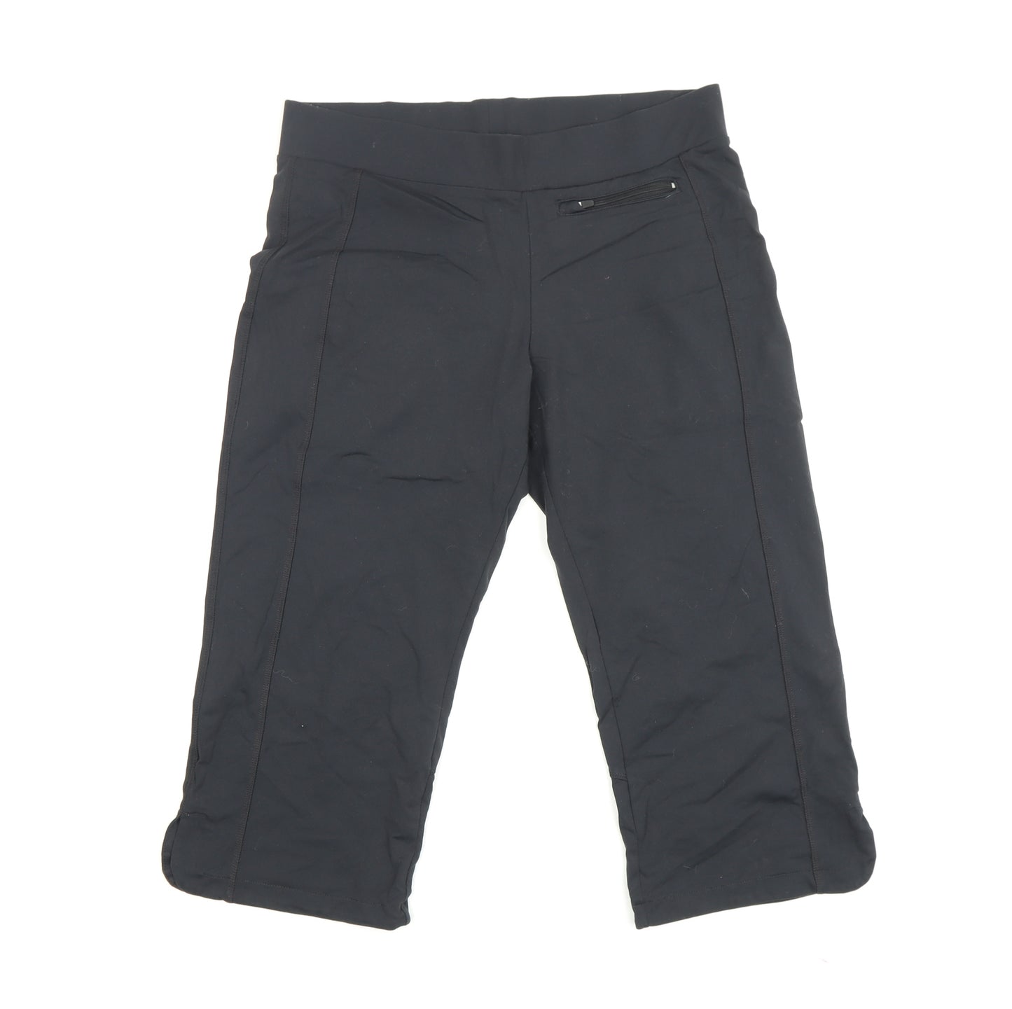 Marks and Spencer Women's Black Cropped Trousers Size 12