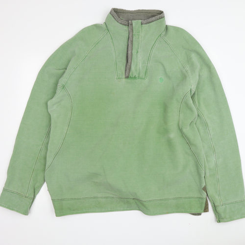 Kuyichi Originals Men's Green XL Pullover Sweatshirt