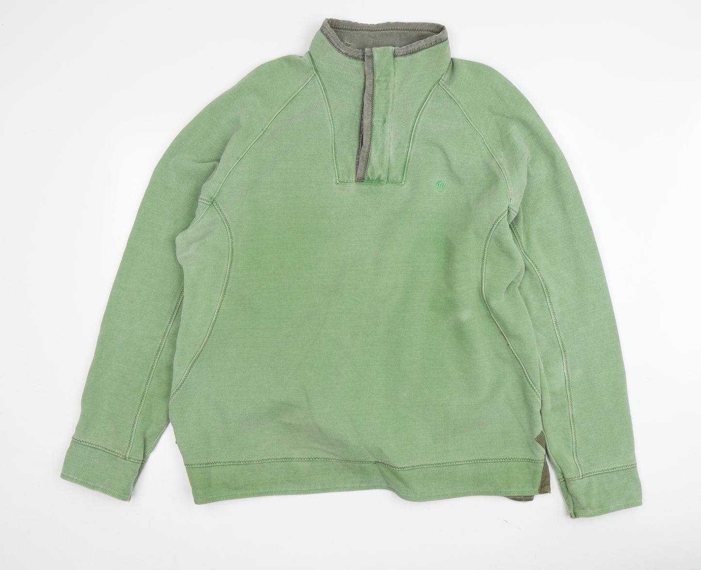 Kuyichi Originals Men's Green XL Pullover Sweatshirt