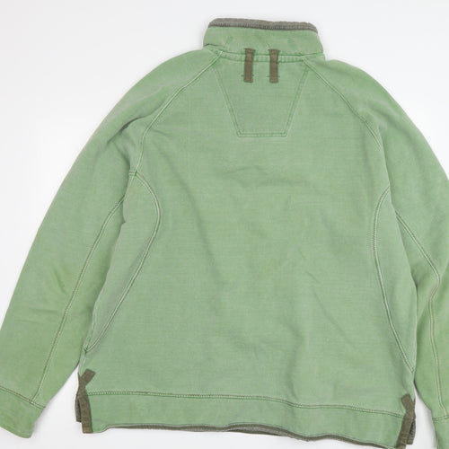 Kuyichi Originals Men's Green XL Pullover Sweatshirt