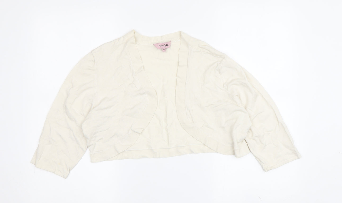 Phase Eight Women’s Ivory Cardigan Size 16