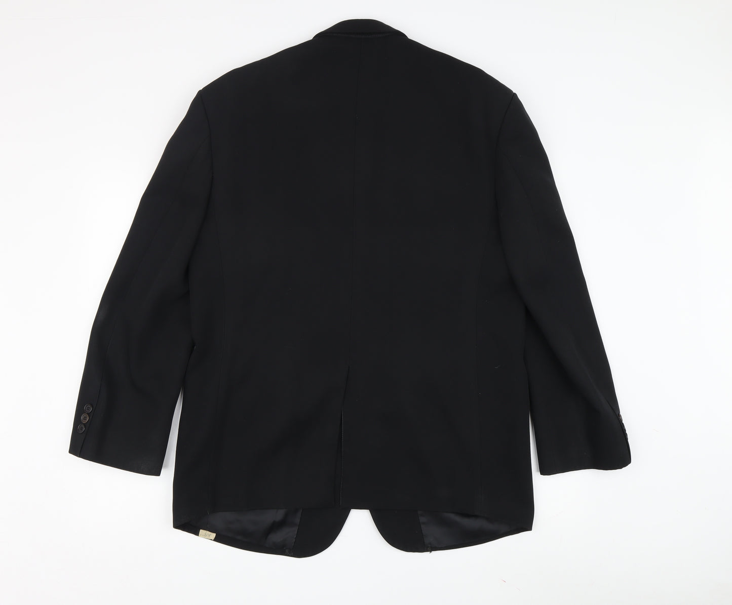 London Men's Black Blazer, Size 38, Two-Button