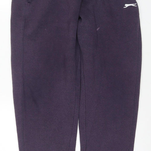 Slazenger Women's Purple Sweatpants L Activewear