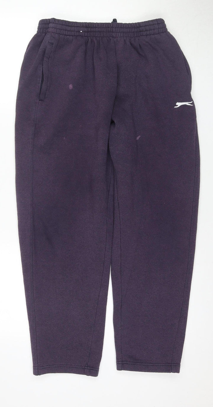 Slazenger Women's Purple Sweatpants L Activewear