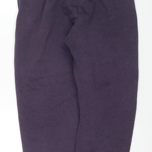 Slazenger Women's Purple Sweatpants L Activewear