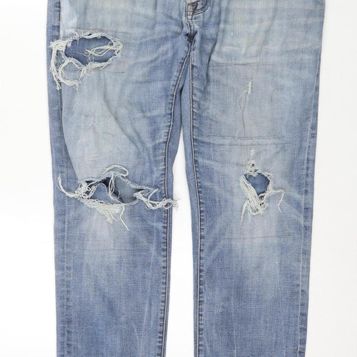 American Eagle Men's Blue Skinny Jeans 33 Waist