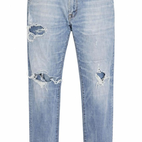 American Eagle Men's Blue Skinny Jeans 33 Waist
