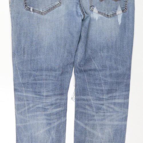 American Eagle Men's Blue Skinny Jeans 33 Waist