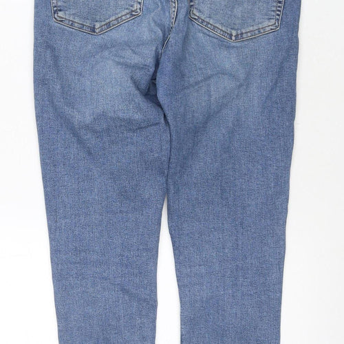 Topshop Women's Blue Skinny Jeans Size 10