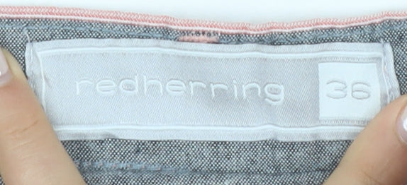 Red Herring Men's Pink Chino Shorts Size 36
