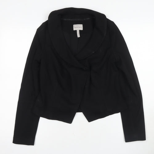 Pepperberry Women's Black Blazer, Size 12