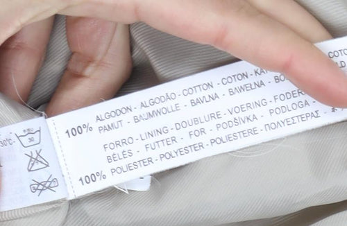 Zara Basic Women's Beige Trench Coat L Classic Style