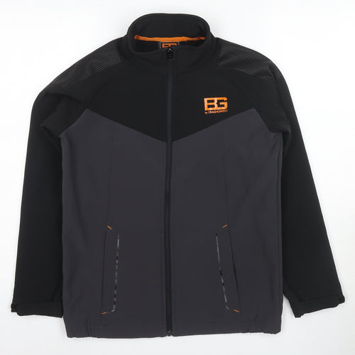 Bear Grylls Boys Black Jacket, Size 11, Outdoor Adventure