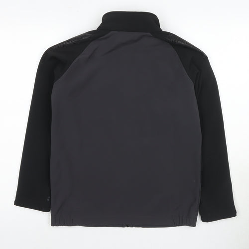 Bear Grylls Boys Black Jacket, Size 11, Outdoor Adventure
