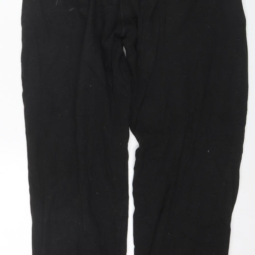 Champion Men's Black Sweatpants L Elastic Waist