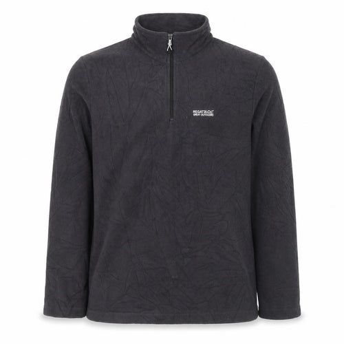 Regatta Men's Black Fleece Pullover Sweatshirt M