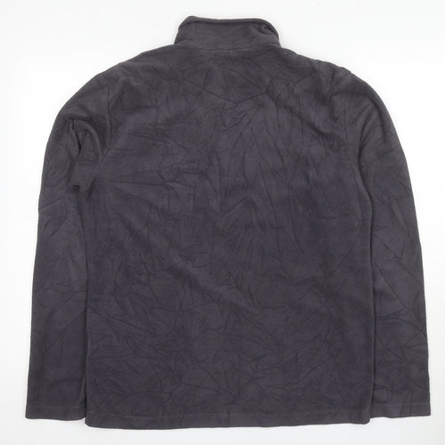 Regatta Men's Black Fleece Pullover Sweatshirt M
