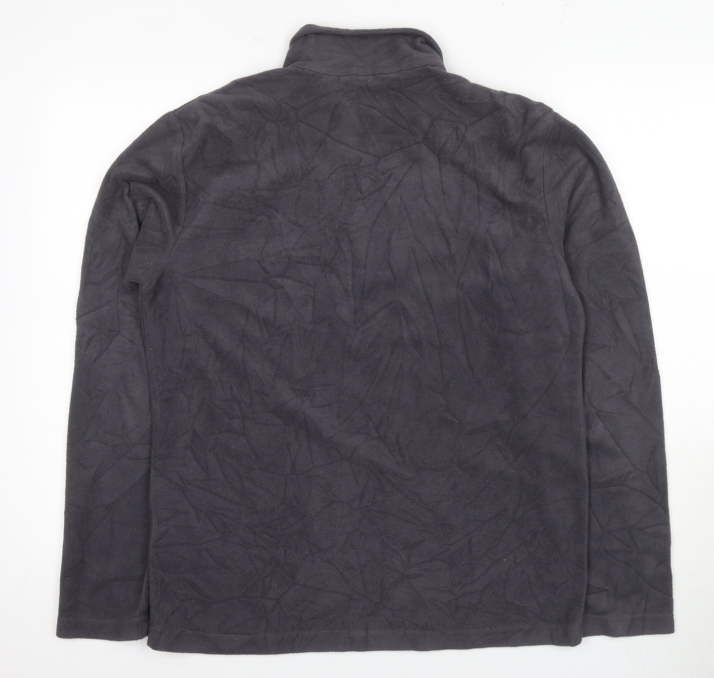 Regatta Men's Black Fleece Pullover Sweatshirt M