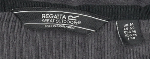 Regatta Men's Black Fleece Pullover Sweatshirt M