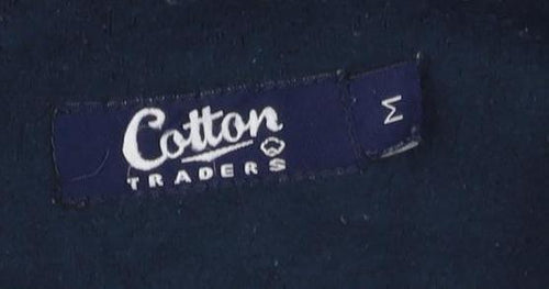Cotton Traders Men's Blue Fleece Waistcoat M