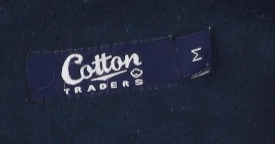 Cotton Traders Men's Blue Fleece Waistcoat M