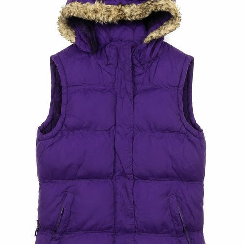 Mountain Warehouse Puffer Jacket Women Purple Size 10