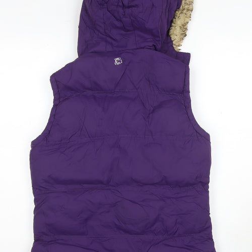 Mountain Warehouse Puffer Jacket Women Purple Size 10