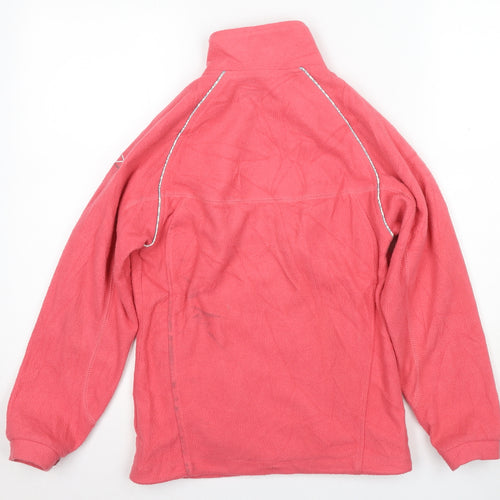 Regatta Girls Pink Jacket, 11 Years, Full Zip, Casual