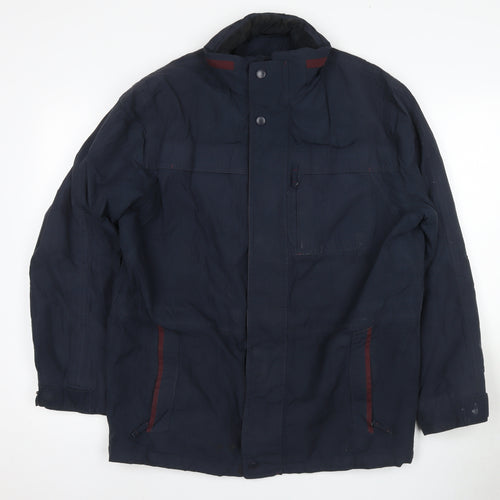 Brook Taverner Men's Blue Military Jacket - Size 40