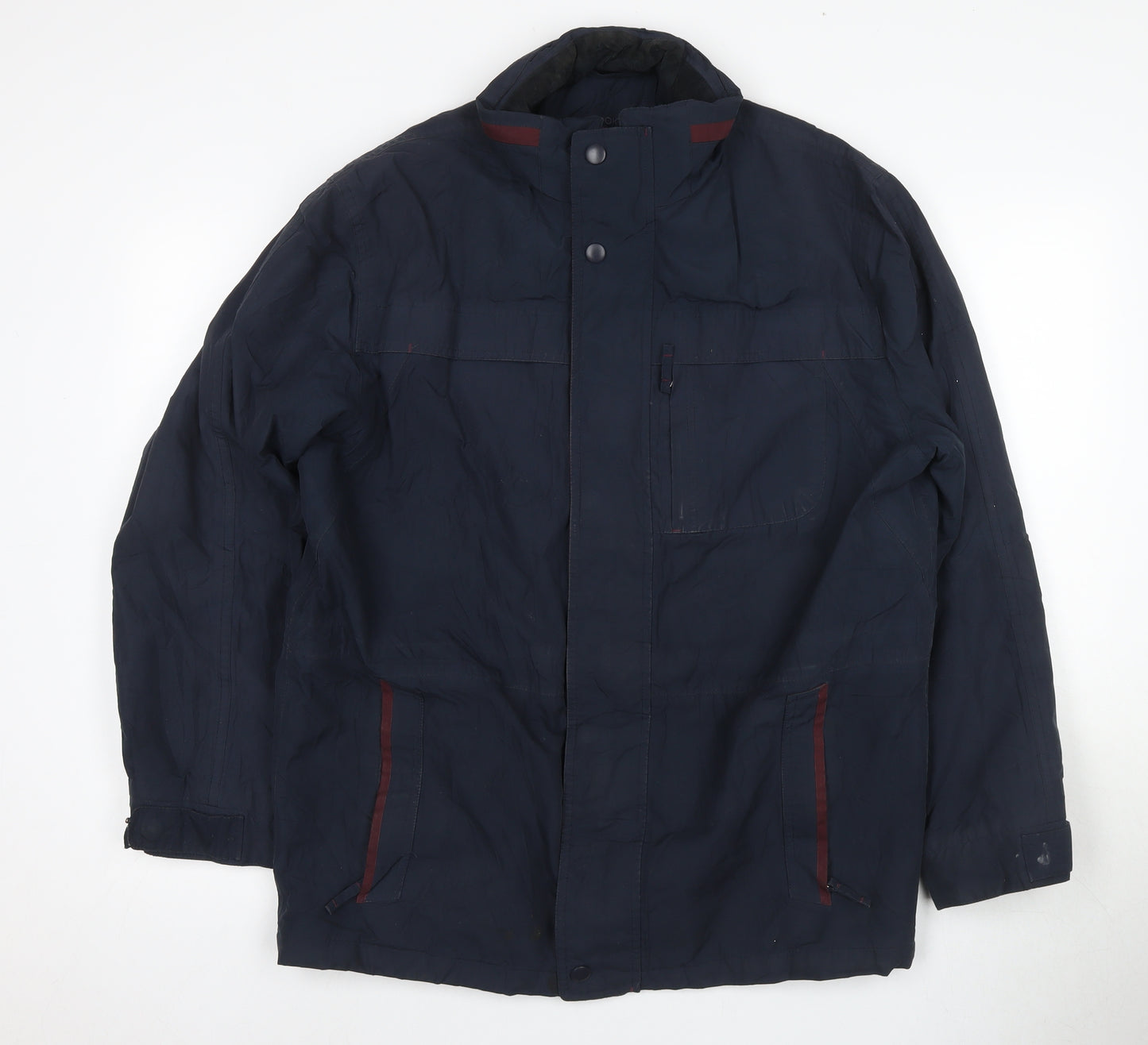 Brook Taverner Men's Blue Military Jacket - Size 40