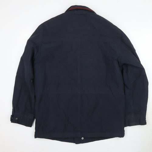 Brook Taverner Men's Blue Military Jacket - Size 40