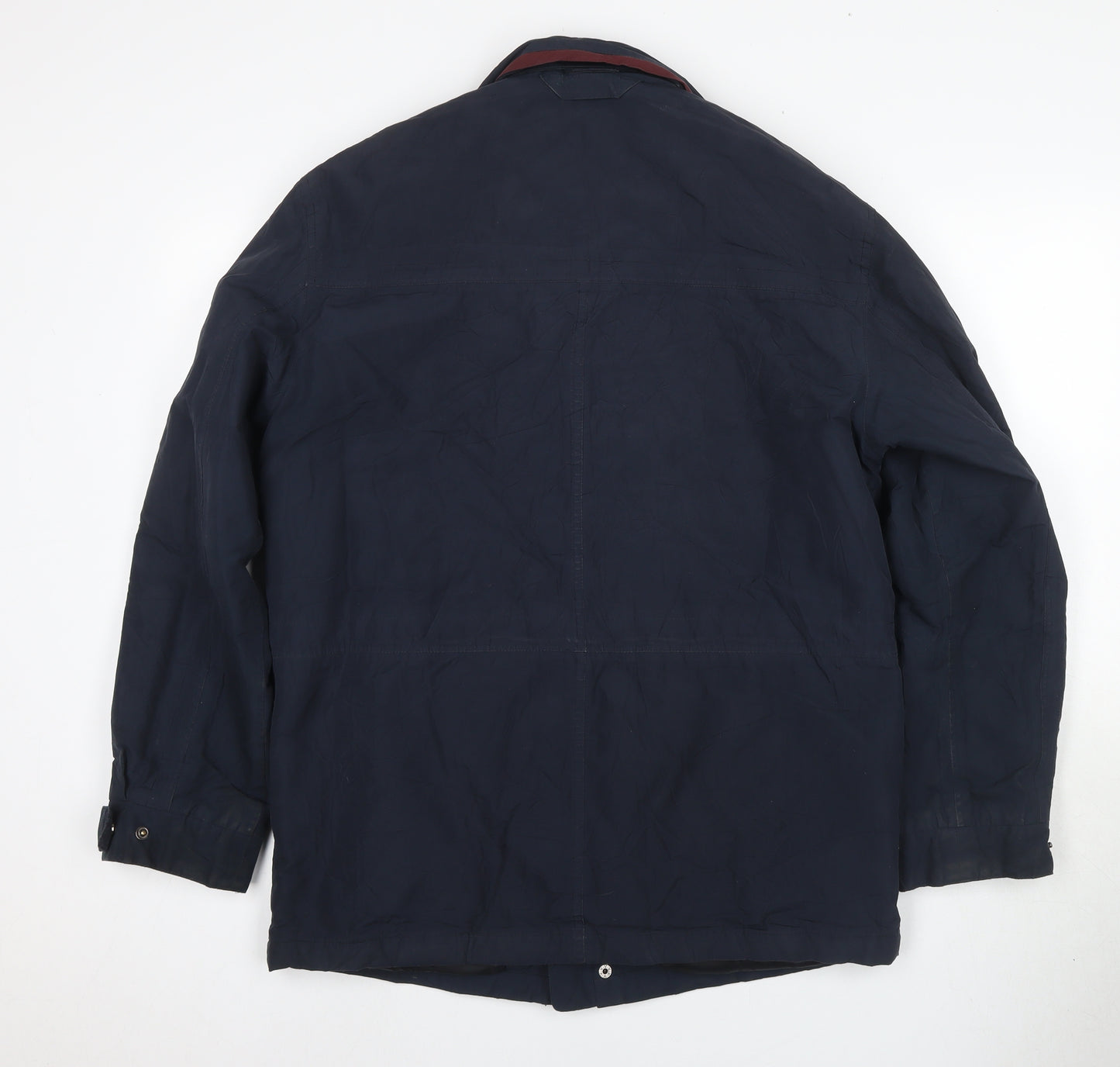 Brook Taverner Men's Blue Military Jacket - Size 40